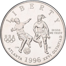United States, Half Dollar, Jeux Olympiques Atlanta 1996, 1996, U.S. Mint