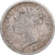 British India, Victoria, 2 Annas, 1841, Bombay, Silver, VG(8-10), KM:459.1