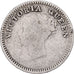 Índia-Britânica, Victoria, 2 Annas, 1841, Calcutta, Prata, VG(8-10), KM:459.2