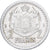 Monaco, Louis II, 2 Francs, ND (1943), Aluminum, EF(40-45), Gadoury:MC 133