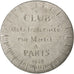 France, Médaille, French Second Republic, 1848, Etain, SUP