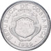 Costa Rica, 25 Centimos, 1989, Aluminum, AU(55-58), KM:188.3