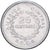 Costa Rica, 25 Centimos, 1989, Aluminum, AU(55-58), KM:188.3