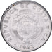 Costa Rica, 2 Colones, 1983, Aço Inoxidável, AU(55-58), KM:211.1