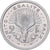 Djibouti, 2 Francs, 1977, Paris, ESSAI, Aluminum, MS(65-70), KM:E2