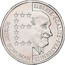 France, 10 Francs, Schuman, 1986, Paris, ESSAI, Nickel, MS(65-70), Gadoury:825