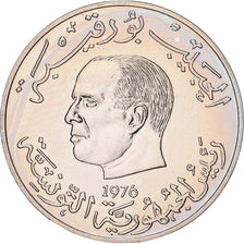 Tunisia, Dinar, 1976, ESSAI, Rame-nichel, FDC, KM:E36