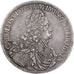 Áustria, Karl (Charles) VI, Thaler, 1721, Hall, Prata, AU(50-53), KM:1594