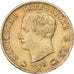 Italian States, KINGDOM OF NAPOLEON, Napoleon I, 40 Lire, 1814, Milan, Gold