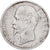 France, Napoleon III, 5 Francs, 1855, Paris, main ancre, Silver, VF(20-25)