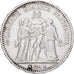 France, 5 Francs, Hercule, 1874, Bordeaux, Silver, EF(40-45), Gadoury:745a