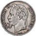 France, Napoleon III, 5 Francs, 1868, Strasbourg, Silver, VF(30-35)