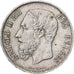 Belgium, Leopold II, 5 Francs, 5 Frank, 1873, Brussels, Silver, EF(40-45), KM:24