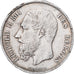 Belgium, Leopold II, 5 Francs, 5 Frank, 1874, Brussels, Silver, EF(40-45), KM:24