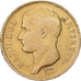 France, Napoléon Ier, 40 Francs, 1807, Turin, Très rare, Or, TB+