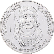 France, 100 Francs, Clovis, 1996, Monnaie de Paris, ESSAI, Silver, AU(55-58)