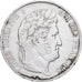 Francia, Louis Philippe I, 5 Francs, 1844, Lille, Plata, BC+, Gadoury:678a