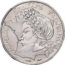 Frankreich, 10 Francs, Jimenez, 1986, Monnaie de Paris, ESSAI, Nickel, STGL