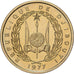 Dschibuti, 10 Francs, 1977, Paris, ESSAI, Aluminum-Bronze, STGL, KM:E4