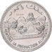 Comores, 25 Francs, 1982, Paris, ENSAIO, Níquel, MS(65-70), KM:E8
