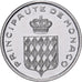Monaco, Rainier III, Centime, 1976, Paris, ESSAI, Acciaio inossidabile, FDC