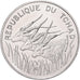 Tchad, 100 Francs, 1975, Paris, ESSAI, Nickel, FDC, KM:E5