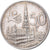 Belgien, Baudouin I, 50 Francs, 50 Frank, 1958, Brussels, Silber, VZ, KM:150.1