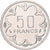 Stati dell’Africa centrale, 50 Francs, 1976, Paris, ESSAI, Nichel, FDC, KM:E8