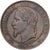 Francja, Napoleon III, 5 Centimes, 1864, Bordeaux, Brązowy, AU(50-53)