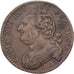 França, 12 Deniers, 12 deniers françois, 1793, Lyon, 1er sem, Bronze
