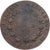 Frankrijk, 12 Deniers, 12 deniers françois, 1793, Lyon, 1er sem, Bronzen, FR+