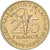 West African States, 25 Francs, 1980, Paris, ESSAI, Aluminum-Bronze, MS(65-70)