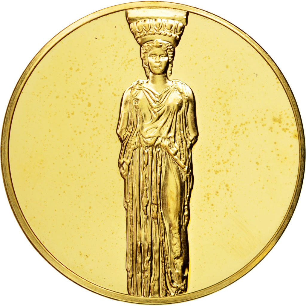 Francja, medal, Piąta Republika Francuska, Brązowy, MS(65-70)