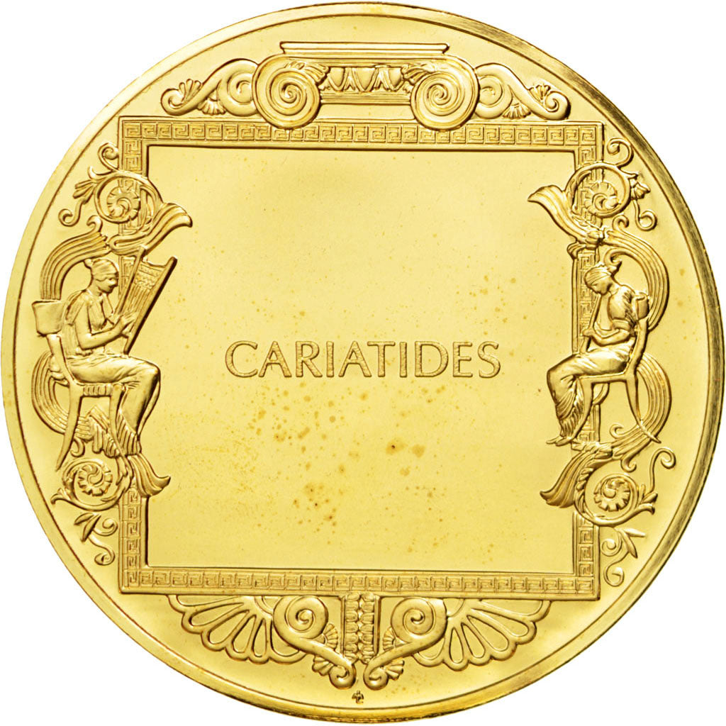 Francja, medal, Piąta Republika Francuska, Brązowy, MS(65-70)