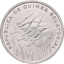 Equatorial Guinea, 100 Francos, 1985, Paris, ESSAI, Nickel, MS(65-70), KM:E31