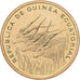 Guinée équatoriale, 25 Francos, 1985, Paris, ESSAI, Bronze-Aluminium, FDC