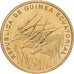 Guinée équatoriale, 5 Francos, 1985, Paris, ESSAI, Bronze-Aluminium, FDC
