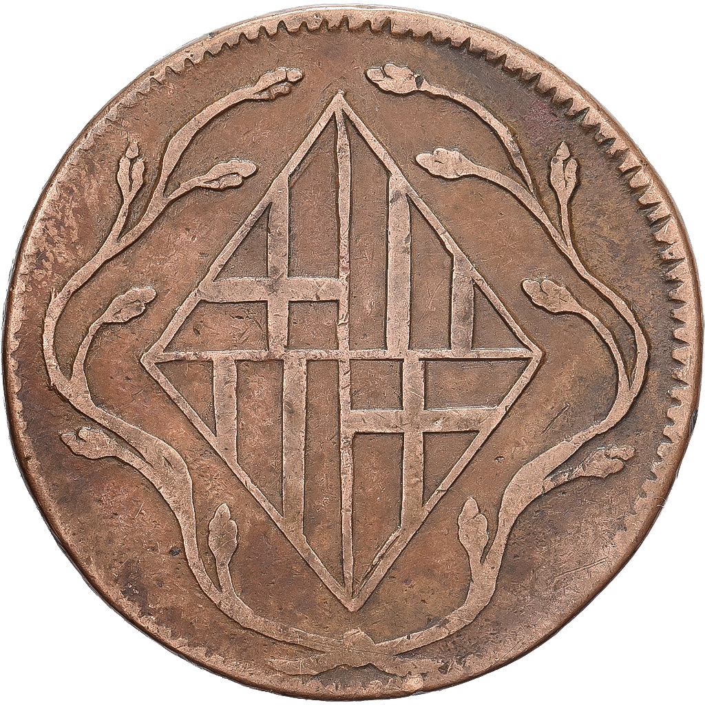Principality of Catalonia, BARCELONA, Joseph (Jose) Napolean, 4 Quartos, 1811