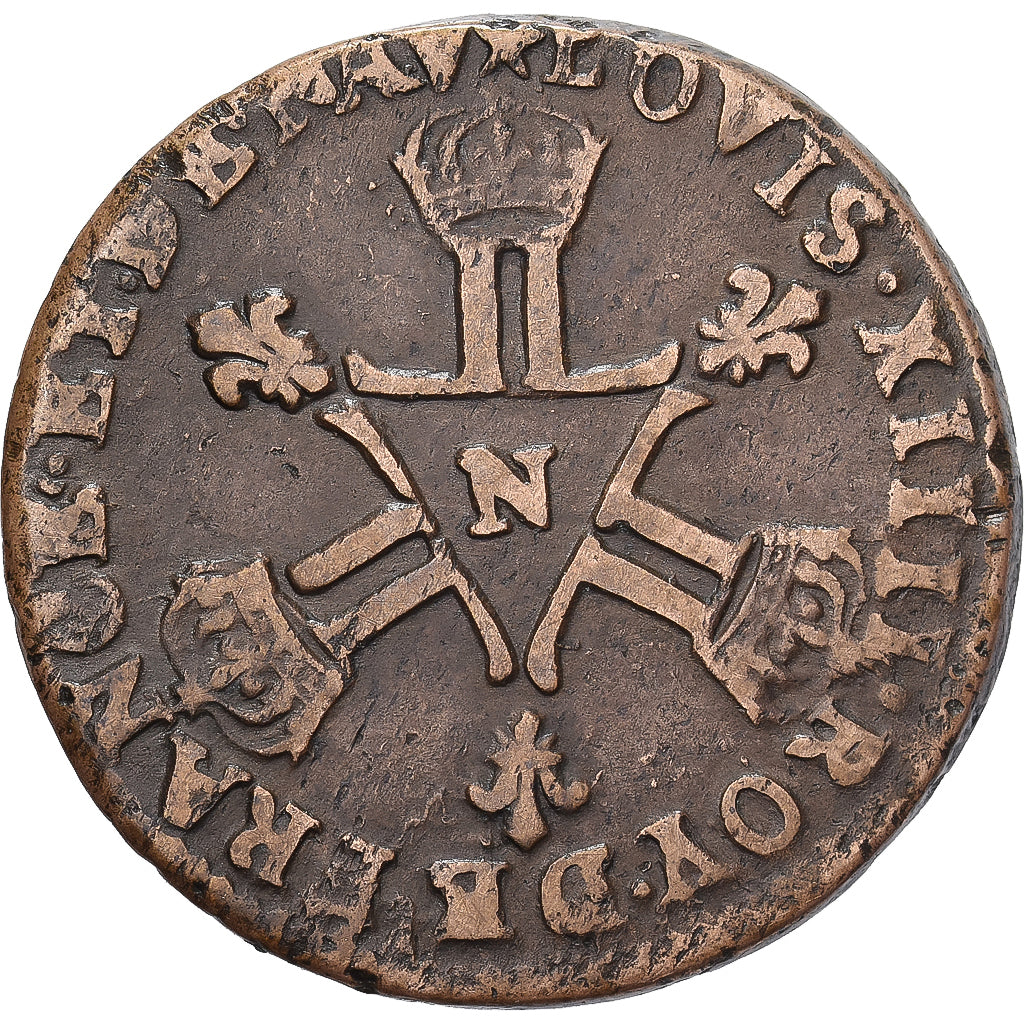 Francia, Louis XIV, 6 Deniers, Six deniers dits « dardenne », 1711