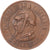 France, Napoléon III, 10 Centimes, 1870, Sedan, Satirique, Bronze, TTB+
