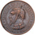 França, Napoleon III, 10 Centimes, 1870, Sedan, Satírica, Bronze, AU(50-53)