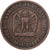 Francia, Napoleon III, 5 Centimes, 1870, Sedan, Satirique, Bronzo, BB
