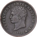 Italian States, KINGDOM OF NAPOLEON, Napoleon I, Soldo, 1812, Milan, Copper