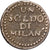 Italian States, MANTUA, Soldo, An 7 (1799), Milan, Copper and Lead alloy