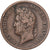 COLÓNIAS FRANCESAS, Louis Philippe I, 5 Centimes, 1841, Paris, Bronze