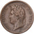 COLÓNIAS FRANCESAS, Louis Philippe I, 5 Centimes, 1841, Paris, Bronze