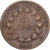COLÓNIAS FRANCESAS, Louis Philippe I, 5 Centimes, 1841, Paris, Bronze