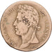 COLÓNIAS FRANCESAS, Charles X, 5 Centimes, 1827, La Rochelle, Bronze, VG(8-10)