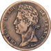 COLÓNIAS FRANCESAS, Charles X, 5 Centimes, 1829, Paris, Bronze, EF(40-45)