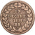 France, Napoléon Ier, Decime, 1815., Strasbourg, Bronze, TB+, Gadoury:195e
